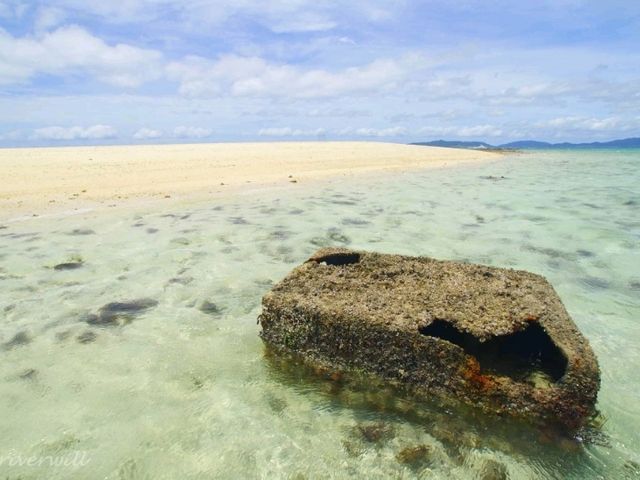 【沖縄八重山】「幻の島」と言われる「浜島」へ上陸！