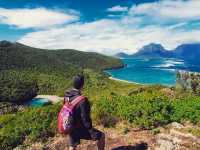 Lord Howe island. A must visit island in Australia