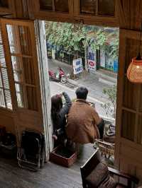 Hanoi Neighbors is a cozy café