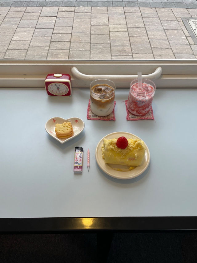☀️경주 헬로키티 카페 원츠 WANTS