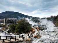 [🇯🇵 長崎] 雲仙地獄：自然の力を感じる温泉地 