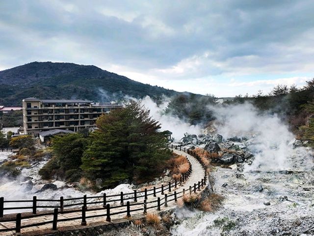 [🇯🇵 長崎] 雲仙地獄：自然の力を感じる温泉地 