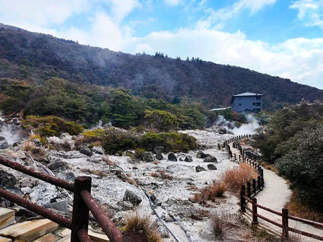 [🇯🇵 長崎] 雲仙地獄：自然の力を感じる温泉地 