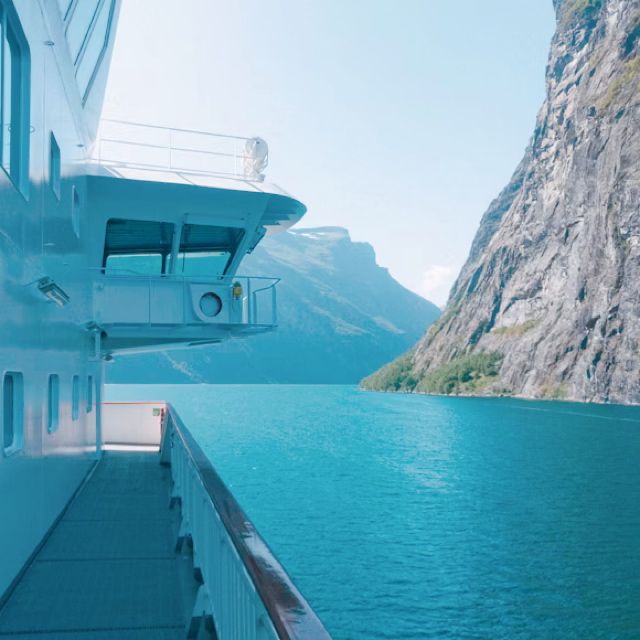 ガイランゲルフィヨルド⛰️🇳🇴