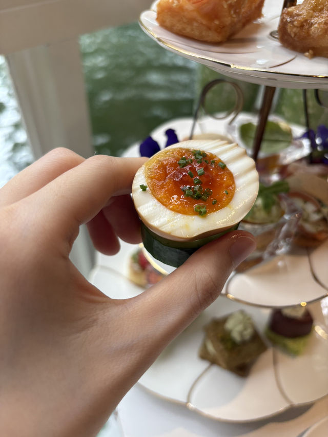 金鐘香港公園絕美high tea