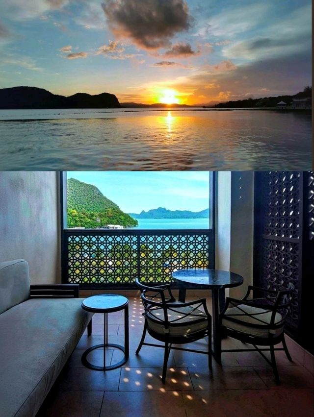 🌊🏝️ Seafront Luxury & Unforgettable Flavors: A Family Escape at The St. Regis Langkawi. 🏖️🌴😎🍹