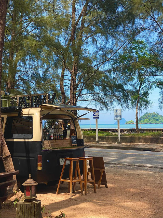 Van cafe Trang