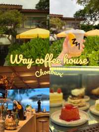 Way Coffee House คาเฟ่ริมทะเล