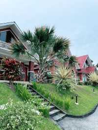 Morning Serenity at Khas Parapat Hotel, Danau Toba