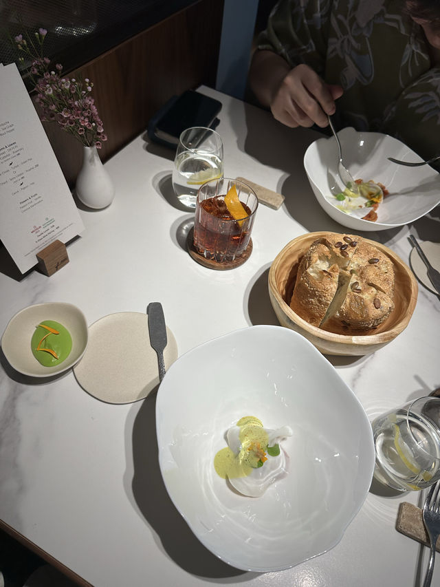 A Michelin One Star ⭐️ Dining Experience at Feuille 🇭🇰