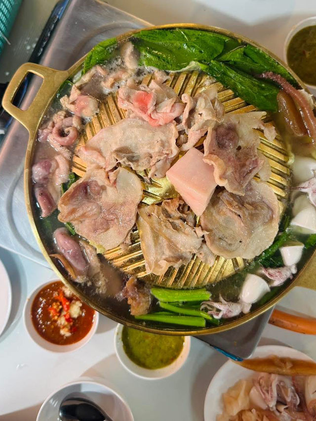หมูกระทะช้างเผือก สาขาช้างคลาน @ชาญชาลา🥓