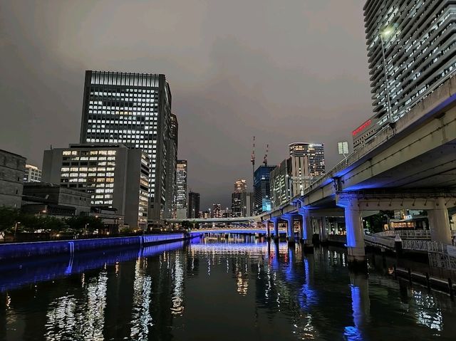 大阪景點｜大阪最強無料都心夜景堂島浜タワー~WowUs（ワオアス）