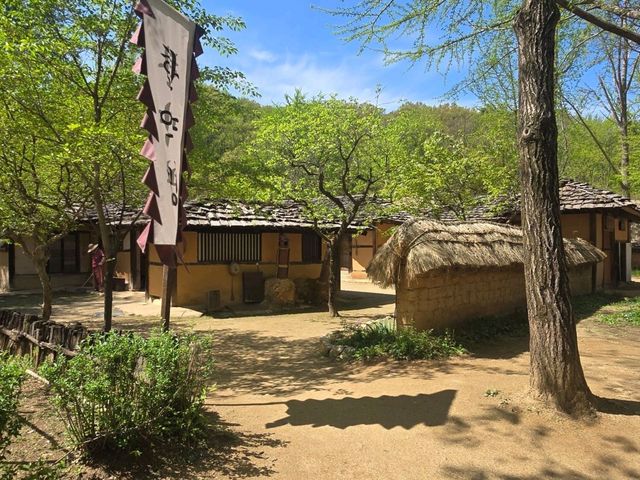 Korean Folk Village ♡หมู่บ้านวัฒนธรรมเกาหลี~ยงอิน
