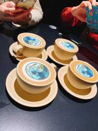 中国大連　大連限定カフェラテ☕️