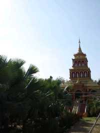 วัดสันตินิคมสันป่าสัก – ทัวร์นรกสวรรค์ที่ห้ามพลาด