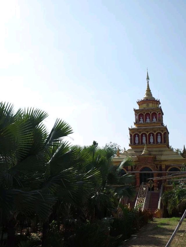 วัดสันตินิคมสันป่าสัก – ทัวร์นรกสวรรค์ที่ห้ามพลาด