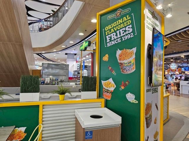 🍟✨ รีวิว Potato Corner เซ็นทรัลชลบุรี 