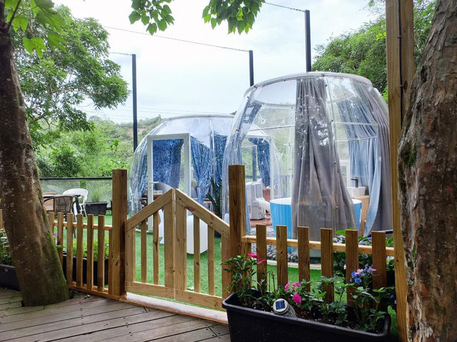 隱身山林的療癒小屋｜苗栗「桌也小屋」住宿體驗