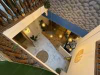 A jungle styled hostel in Malaga