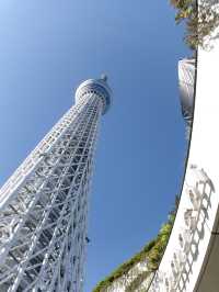 🗼【押上 東京スカイツリー】空まで届きそうな絶景と、下町の旅時間を。