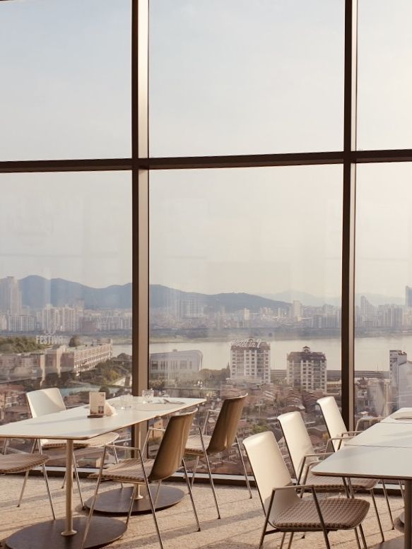 Hotel in 9 Gangnam: A Chic Base in Seoul's Pulsating Heart