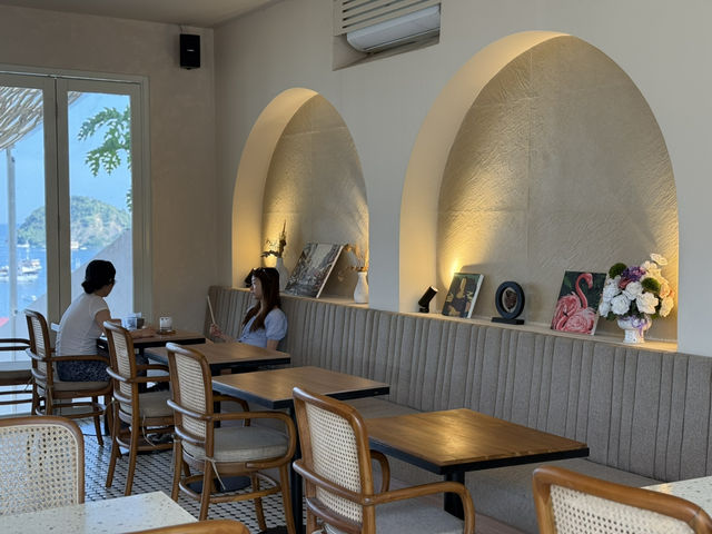Best view cafe right beside my hostel