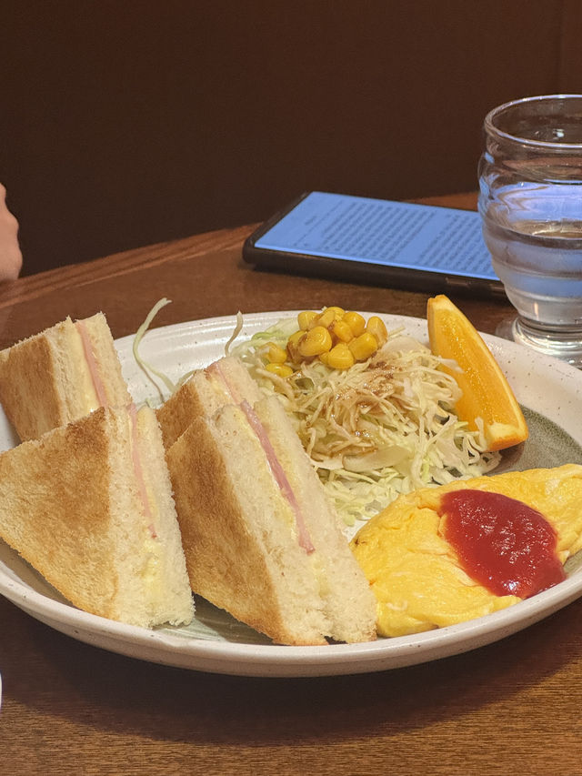 🧺 브런치 & 차분한 하루 – 하카타 감성여행기