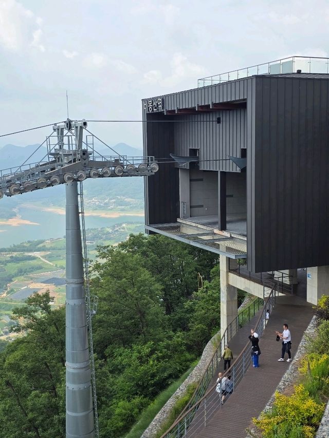 천상의 풍경을 품은 데이트, 제천 청풍호 케이블카 🚡