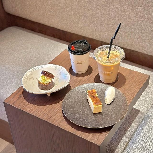 Uni Coffee Roastery Tokyo