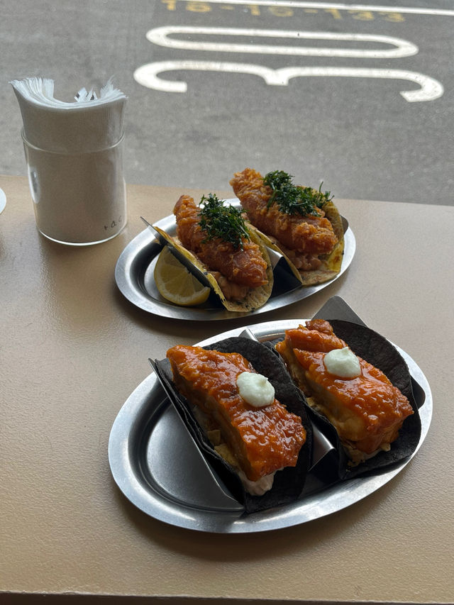 오픈 전부터 웨이팅인 퓨전 타코집?🌮
