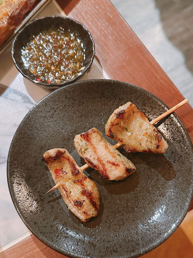 超多選擇嘅串燒店
