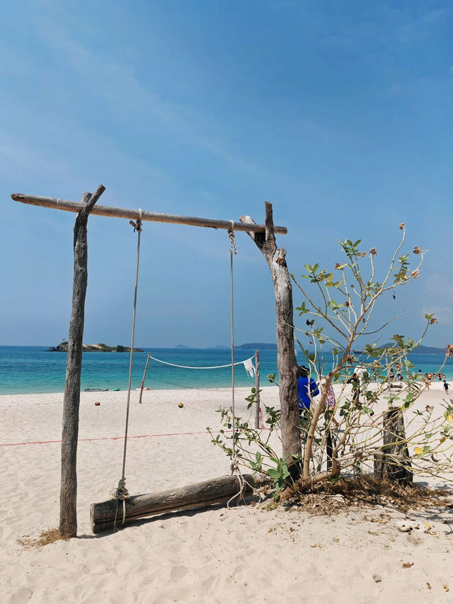 自然とともに、心もリフレッシュ。🌊🌴