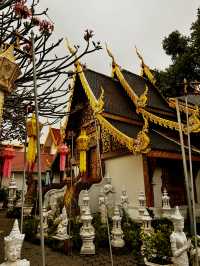  Wat Phan Tao temple of architecture with aesthetic appeal 
