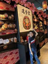 日本達摩主題主題餐廳