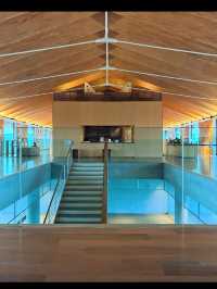 🏨 【庄内・鶴岡 スイデンテラス】田んぼに浮かぶ名建築ホテルで、“静けさ×温泉×本”を味わうひととき 