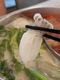 食完熱煲再打邊爐