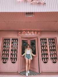 Retro Sips & Pink Vibes at Cassette Coffee Bar 💖☕️