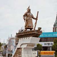 Yi Sun-sin Square: A Powerful Tribute in Yeosu's Heart