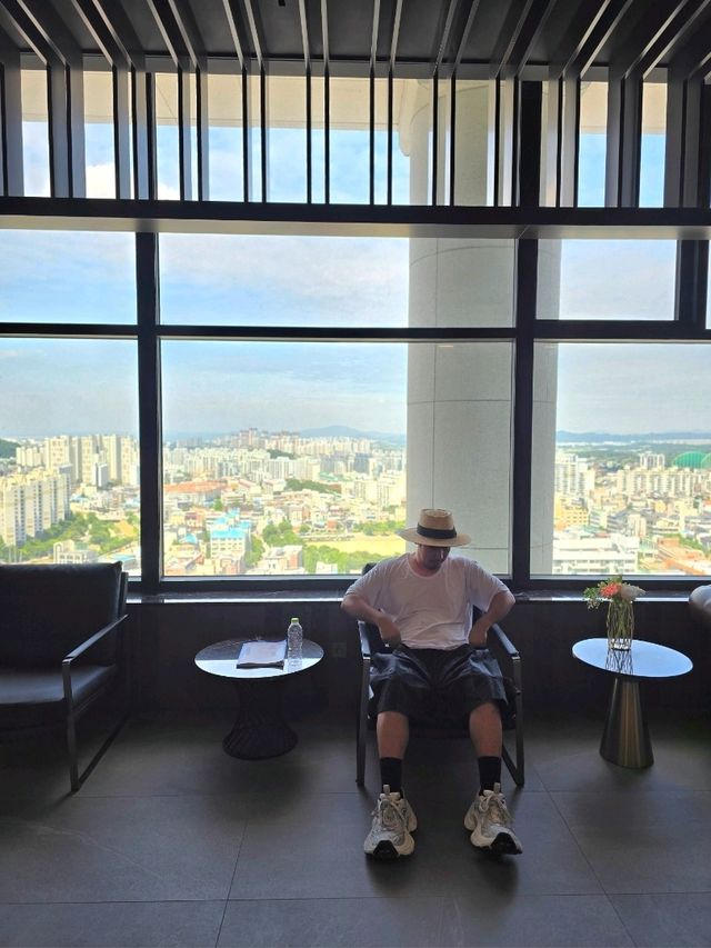 청주 시티뷰가 멋진 가성비호캉스 명소