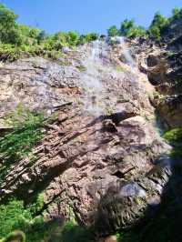 Jungle trails and falling light: chasing the rainbow at Lembing Waterfall 