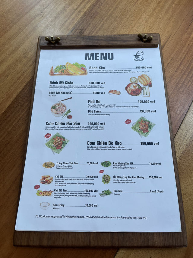 푸꾸옥 중부 맛집 메오키친에서 반쎄오, 할아버지 맥주 추천 후기