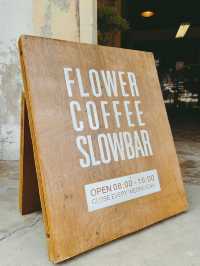 FLOWER COFFEE SLOWBAR