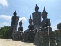 พระพุทธรูปหินลาวา จ.สระบุรี