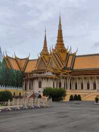 The Royal Jewel of Phnom Penh: Cambodia’s Grand Palace
