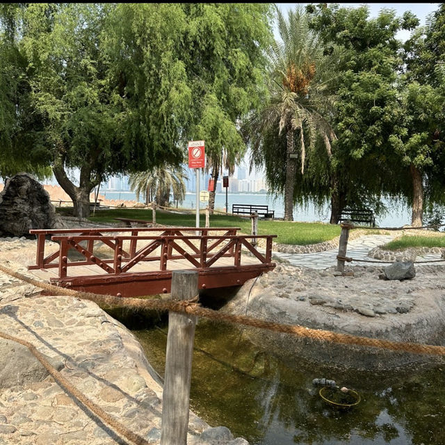 アブダビ文化遺産村