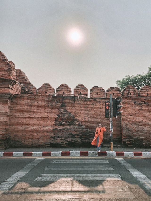 Strolling Through Time at Tha Phae Gate, Chiang Mai 🏯