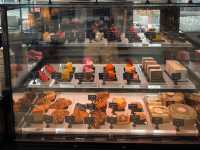 ☕️ A Quiet Touch of Class – Coffee & Pastries at Tuxedo Espresso Bar