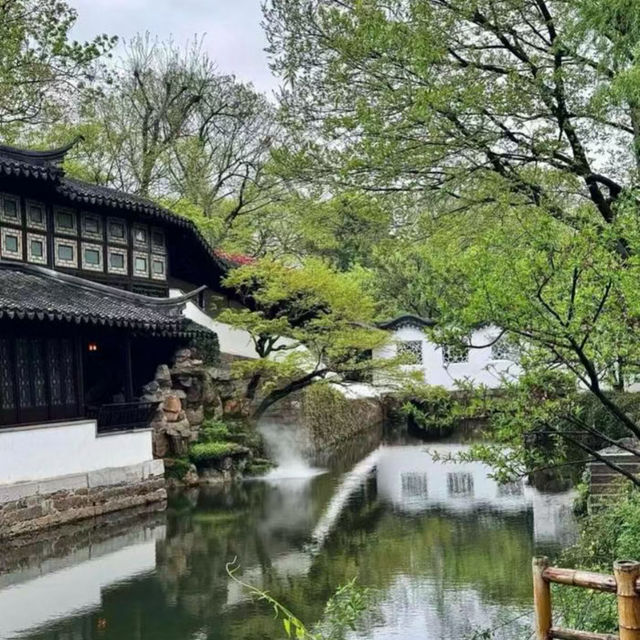 【中国/蘇州/拙政園】