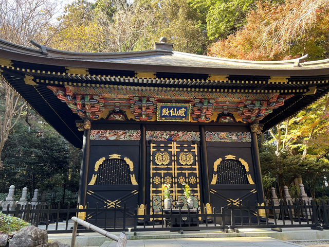 ⛩️ Kansenden – A Quiet Testament to a Legendary Legacy