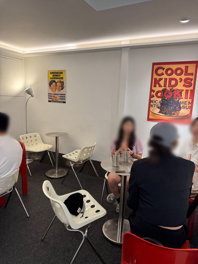 韓国/ソウル【龍山】クッキーでカフェタイム🍪